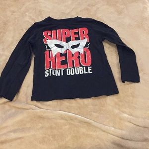 Black sweater kids graphic sweater